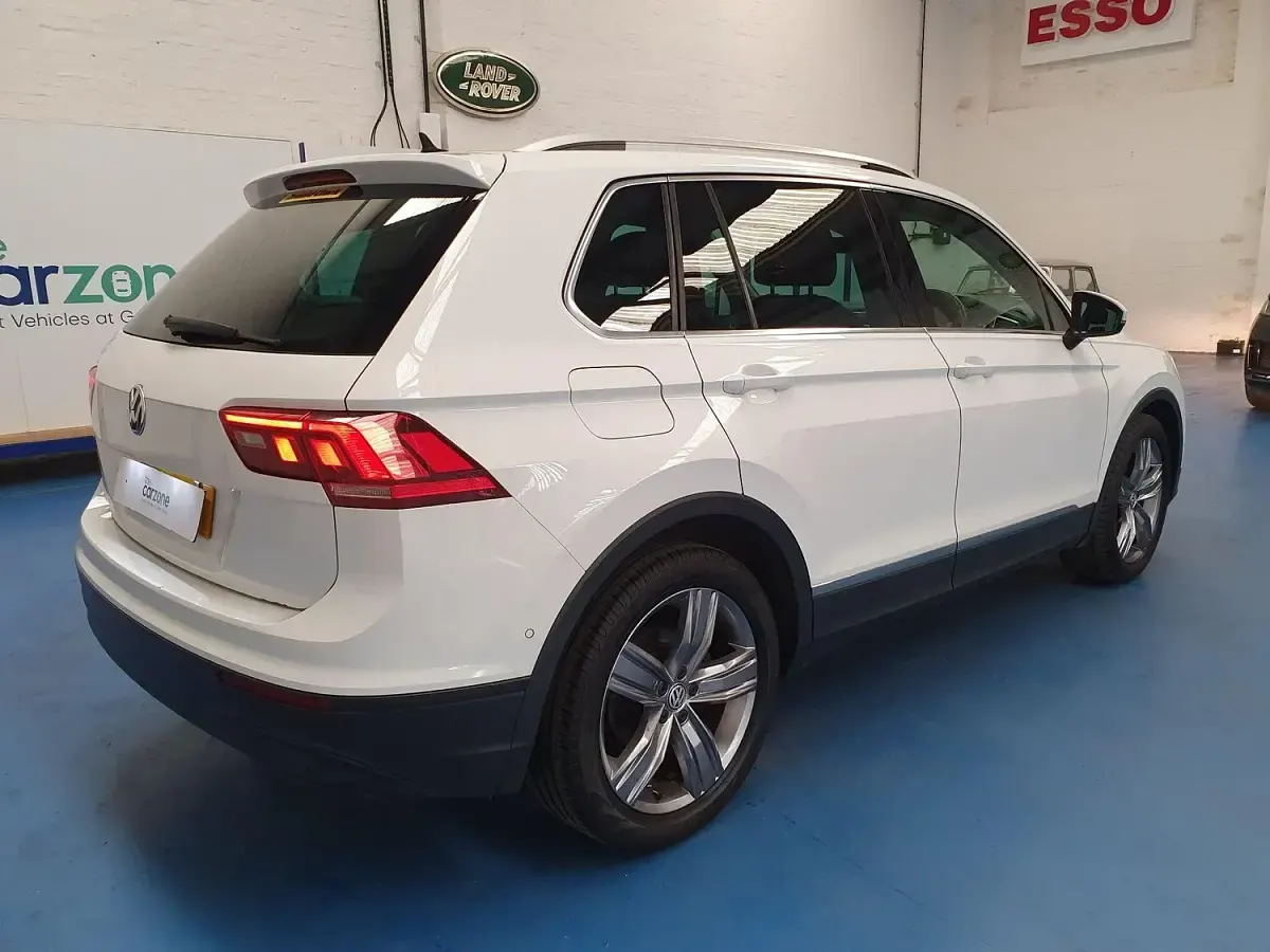 Used VW Tiguan Match 2019 White SUV