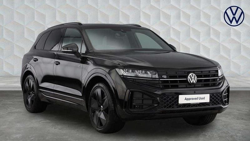 Black Used 2025 VW Touareg Black Edition SUV | £56,000 (Expensive) - Image 1/4
