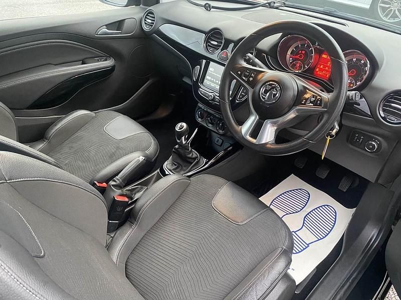 Used Vauxhall Adam 70 HP (51 kW) 2019 Black Hatchback