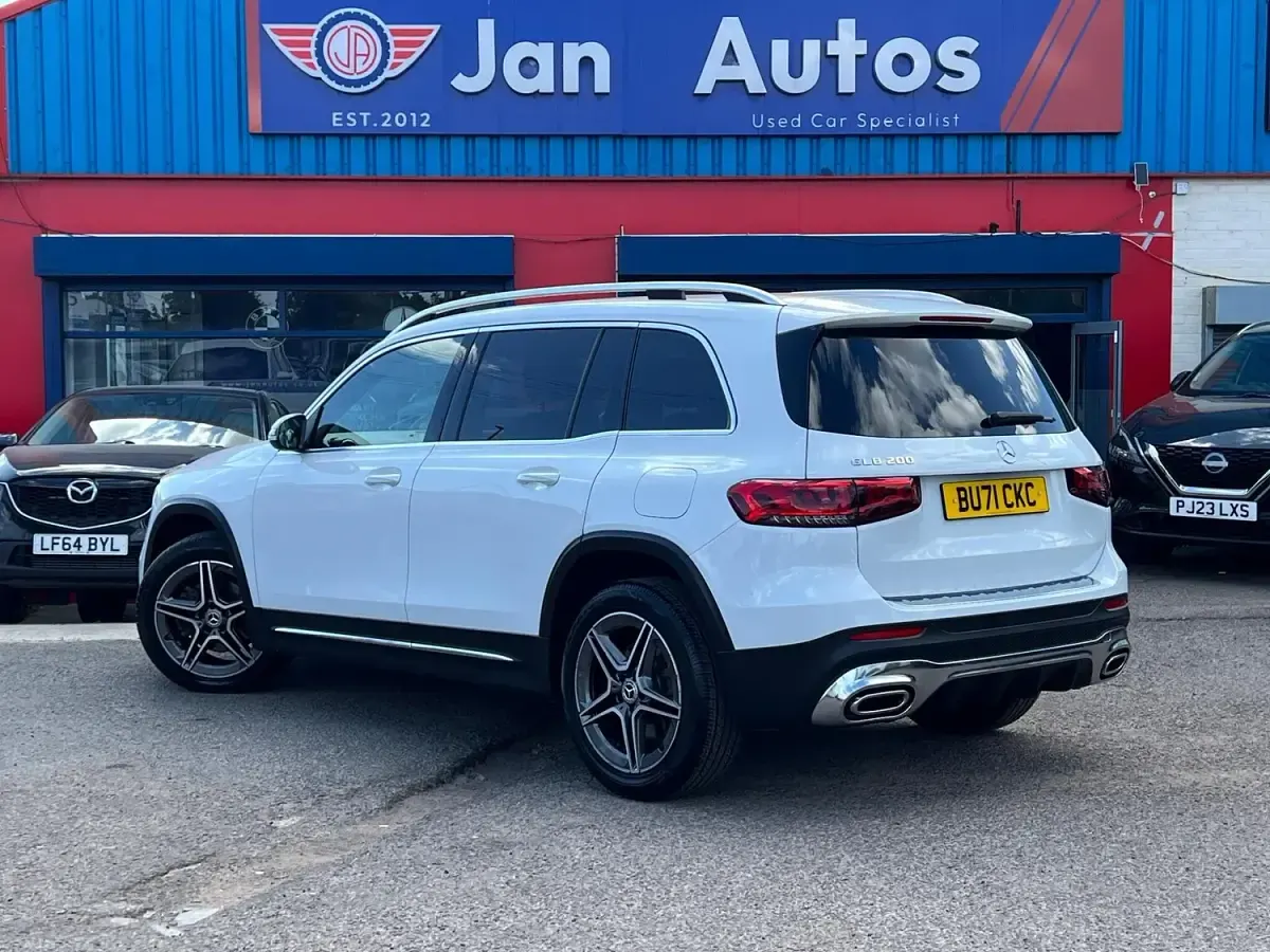 Used Mercedes GLB200 AMG line 2021 White SUV