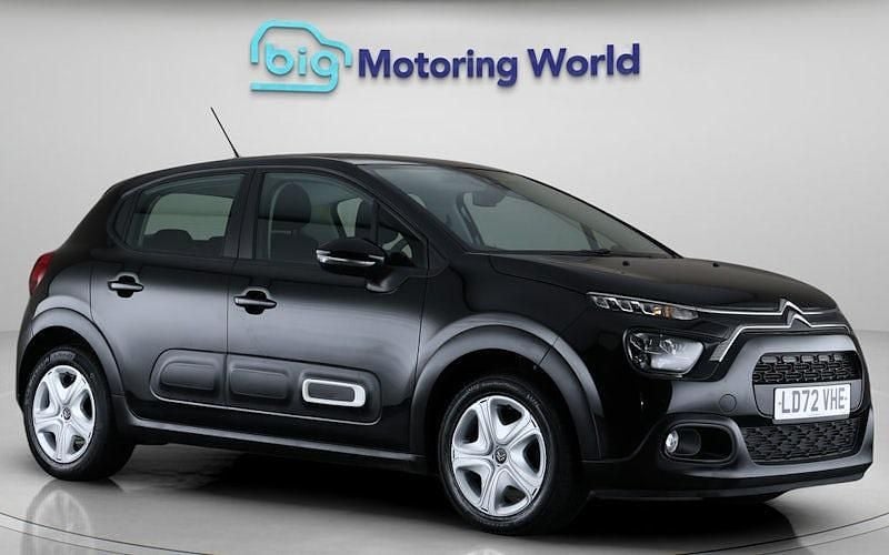 Used 2022 Citroën C3 PureTech Hatchback | £10,200 (Fair price) - Image 1/4