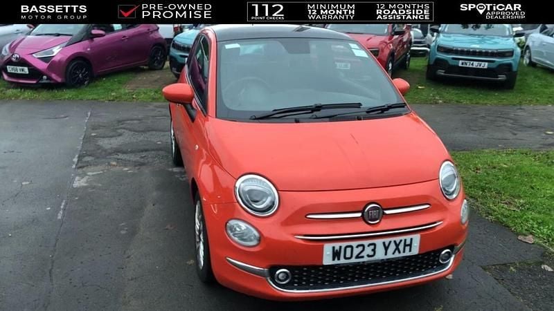 Used Fiat 500 S 70 HP (51 kW) 2023 Orange Hatchback