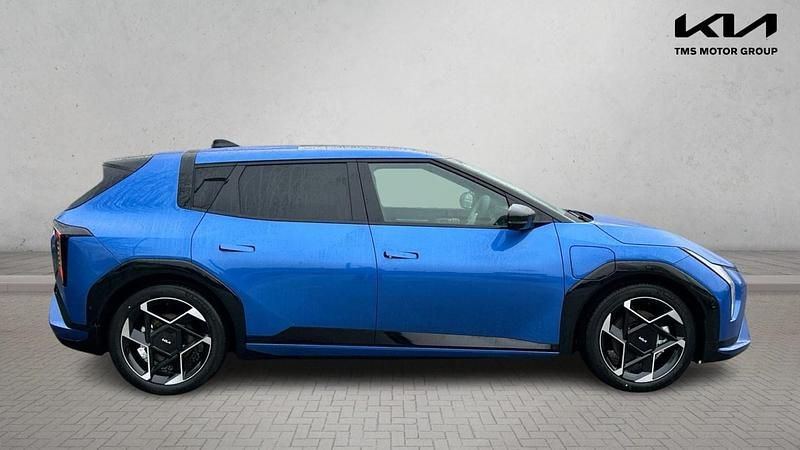 New Kia EV4 GT-Line S 150 kW (204 HP) 2026 Blue Hatchback