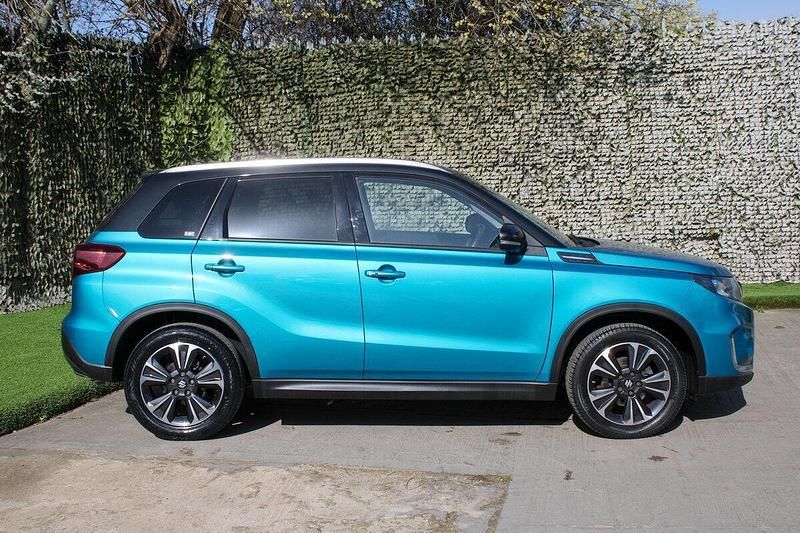 Used Suzuki Vitara SZ5 2019 Turquoise SUV