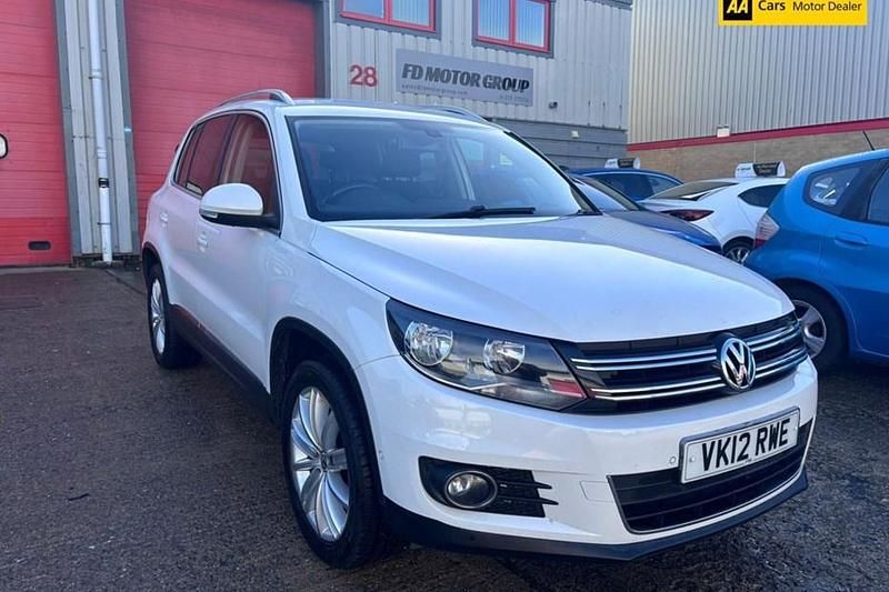 White Used 2012 VW Tiguan Sportline SUV | £4,700 (Fair price) - Image 1/1