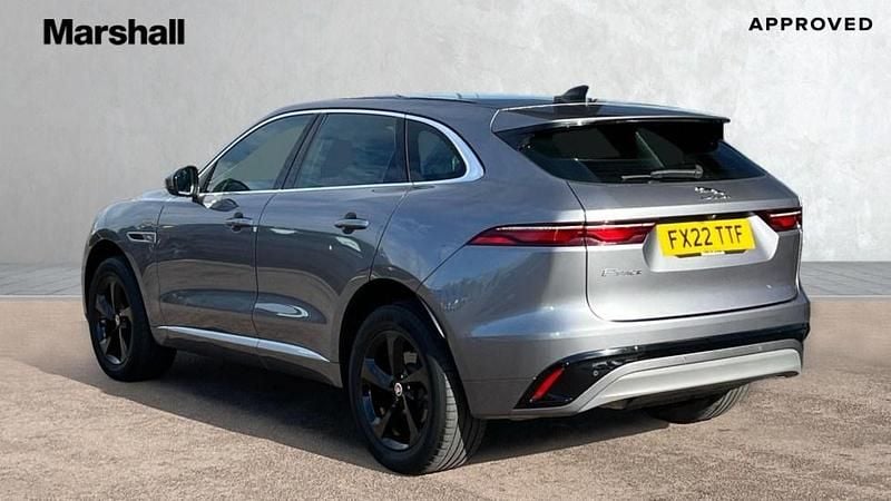 Used Jaguar F-Pace R-Dynamic 204 HP (150 kW) 2022 Eiger grey SUV