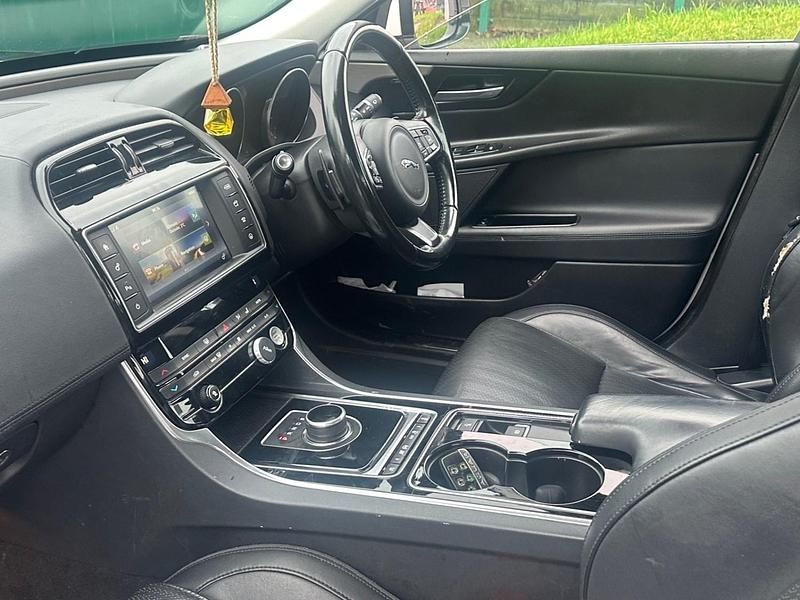 Used Jaguar XE Portfolio 2017 White Sedan