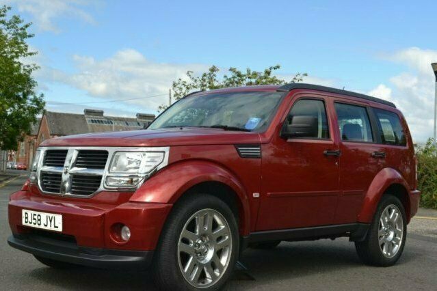 Used 2008 Dodge Nitro SUV | £8,995 - Image 1/4