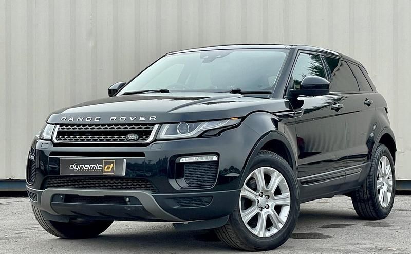 Used Land Rover Range Rover evoque SE 2016 Black Estate