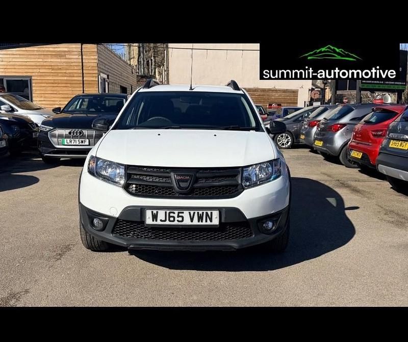 Used Dacia Sandero Ambiance 2015 White Hatchback