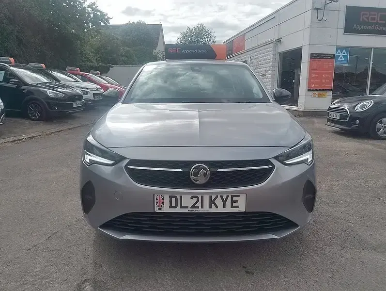 Używany Vauxhall Corsa 2021 Szary Hatchback