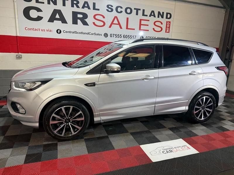 Used Ford Kuga ST-Line 120 HP (88 kW) 2019 Silver SUV