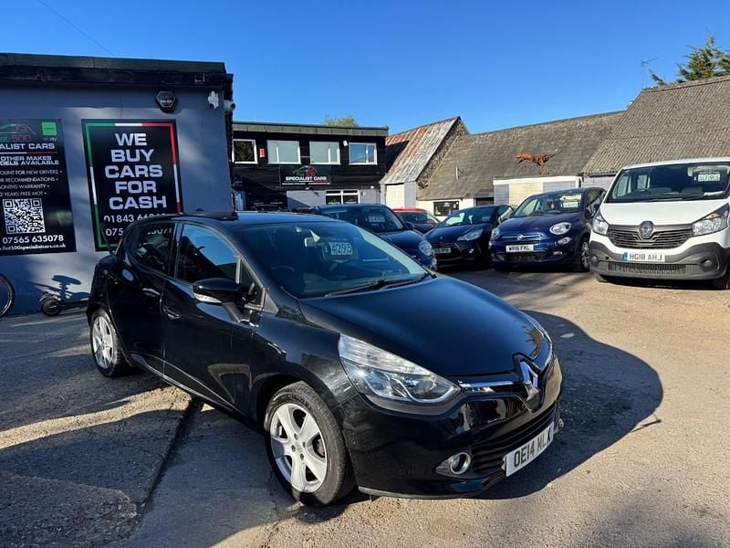 Używany Renault Clio IV Dynamique 2014 Czarny Hatchback