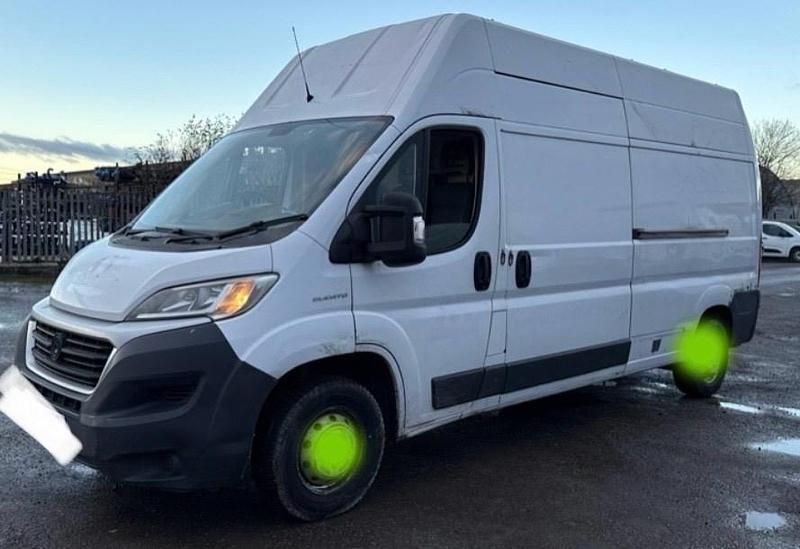 Used Fiat Ducato 130 HP (95 kW) 2017 White Van