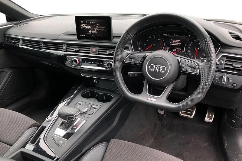 Used Audi A5 Black Edition 190 HP (139 kW) 2019 Black Coupe