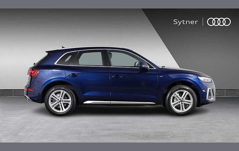 Used Audi Q5 S-Line 200 HP (147 kW) 2024 Blue SUV