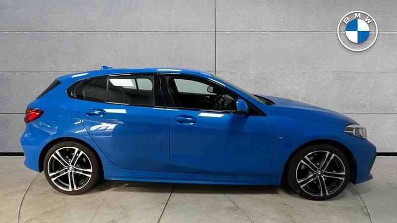 Used BMW 118 M Sport 134 HP (98 kW) 2023 Blue Hatchback