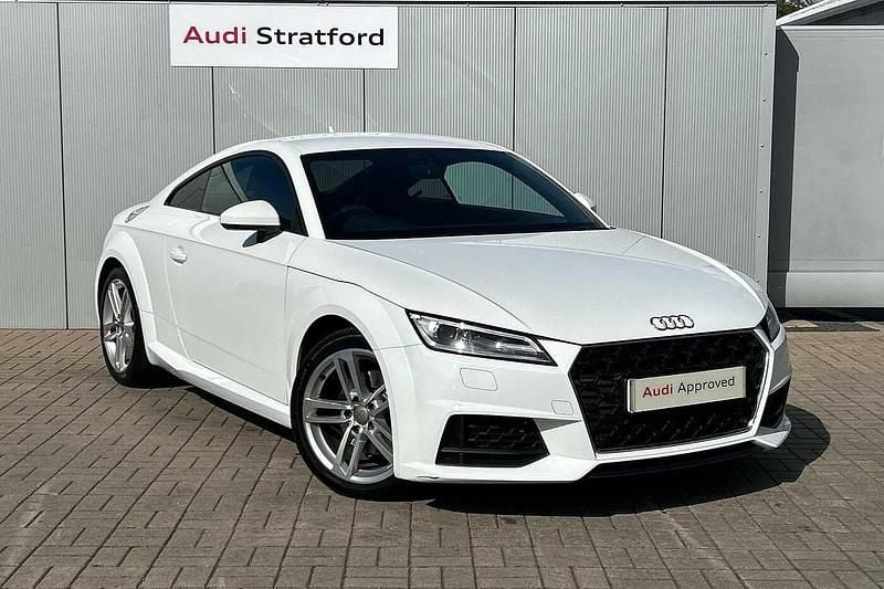 White Used 2019 Audi TT Sport Coupe | £21,961 (Fair price) - Image 1/4