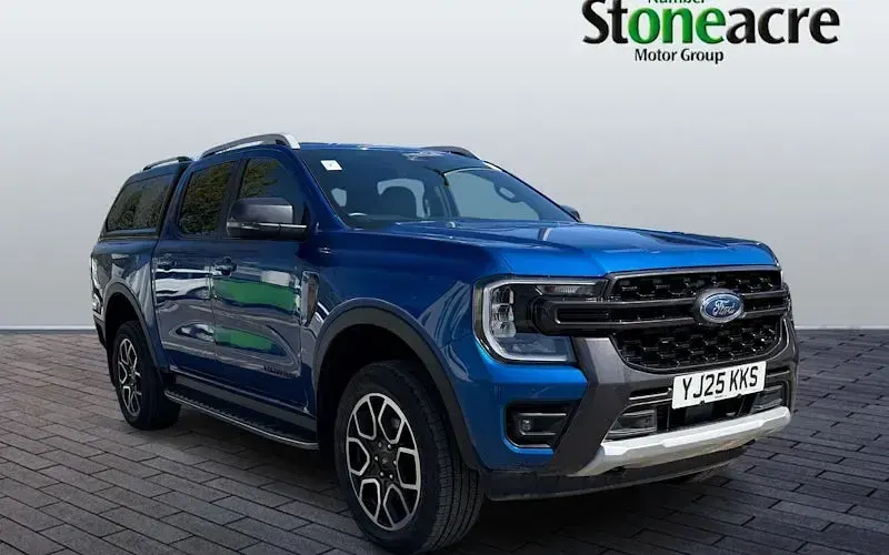 Used Ford Ranger Wildtrack 205 HP (150 kW) 2025 Pickup