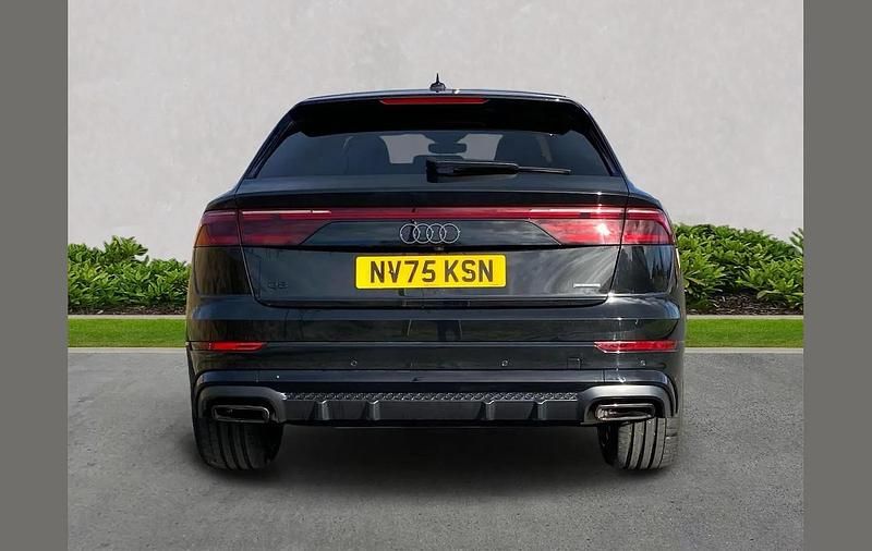 Used Audi Q8 Black Edition 281 HP (206 kW) 2025 Black SUV