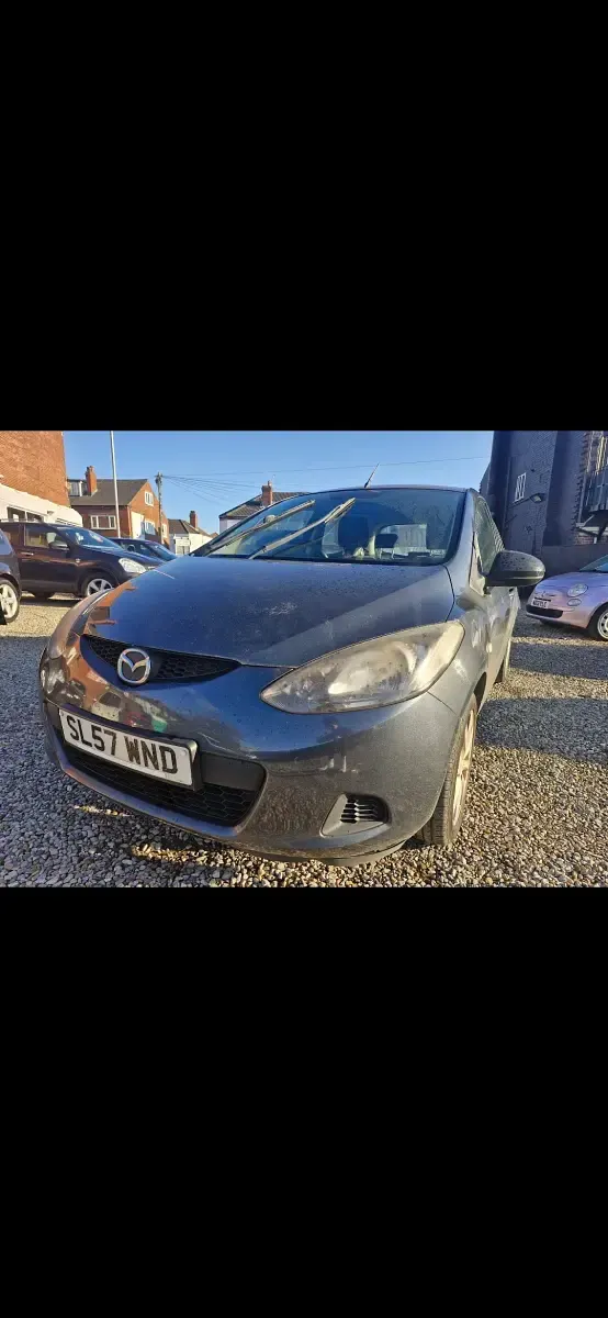 Used Toyota Aygo 67 HP (49 kW) 2008 Blue Hatchback