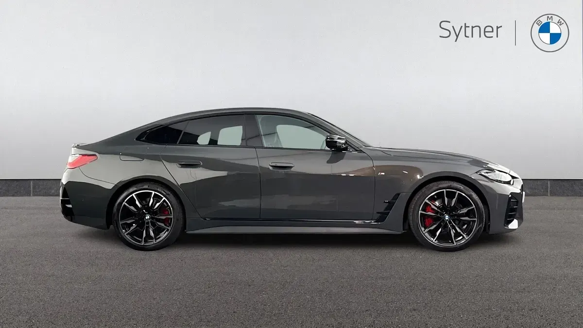 Used BMW M440 M Sport 369 HP (271 kW) 2023 Grey Coupe