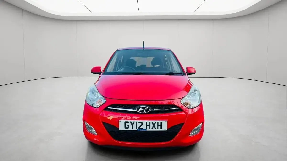 Used Hyundai i10 Active 2012 Red Hatchback