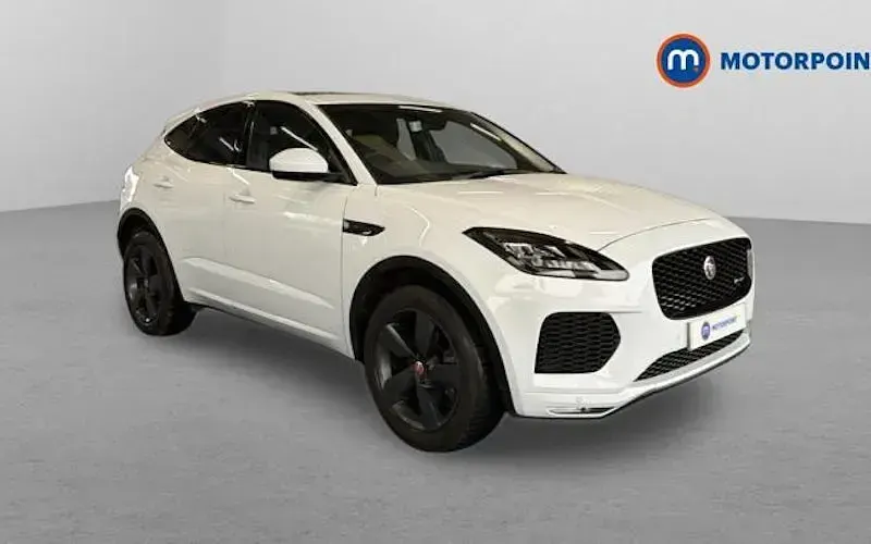 Używany Jaguar E-Pace Chequered Flag 150 KM (110 kW) 2020 SUV