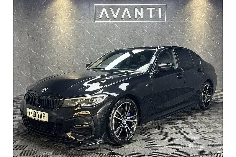 Used BMW 320 M Sport 187 HP (137 kW) 2019 Black Sedan