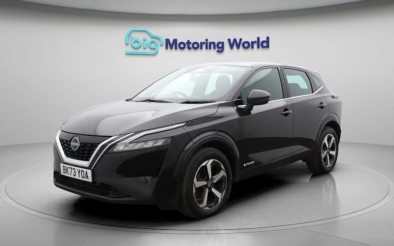 Used Nissan Qashqai Acenta Premium 190 HP (139 kW) 2023 Black SUV