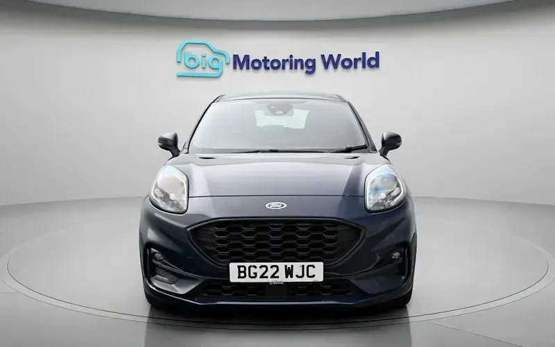 Used Ford Puma ST-Line 125 HP (91 kW) 2022 Blue SUV
