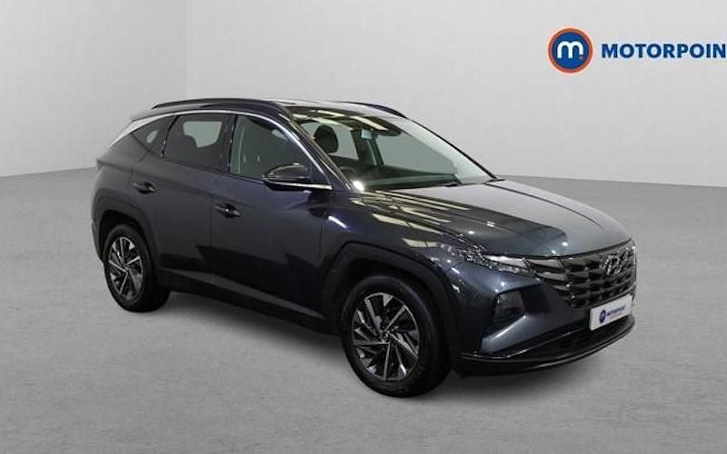 Used Hyundai Tucson Premium 150 HP (110 kW) 2023 Grey SUV
