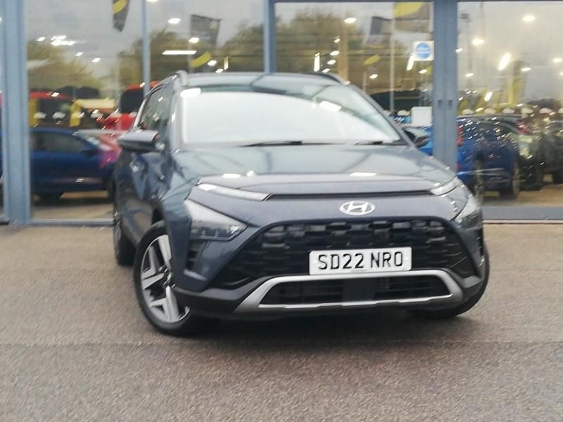 Grey Used 2022 Hyundai Bayon Premium SUV | £13,298 (A bit pricey) - Image 1/4