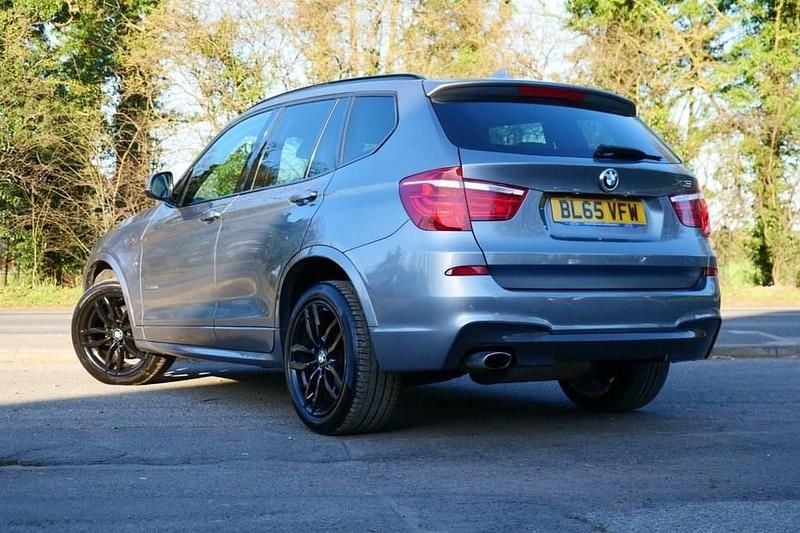 Used BMW X3 M Sport 190 HP (139 kW) 2015 Grey SUV