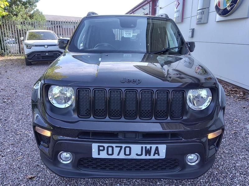 Black Used 2020 Jeep Renegade Night Eagle SUV | £14,290 (Fair price) - Image 1/4
