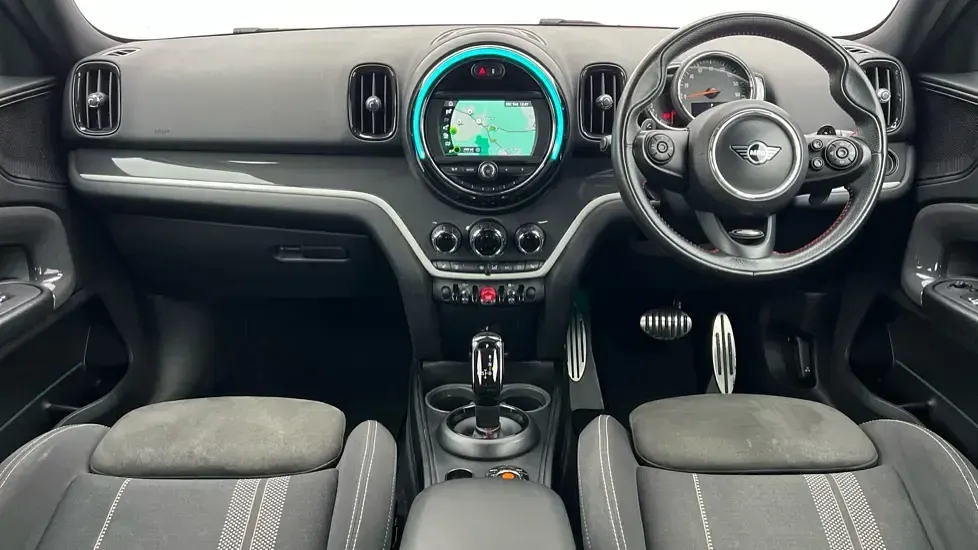 Used Mini Cooper S Countryman Sport 189 HP (139 kW) 2019 Green SUV
