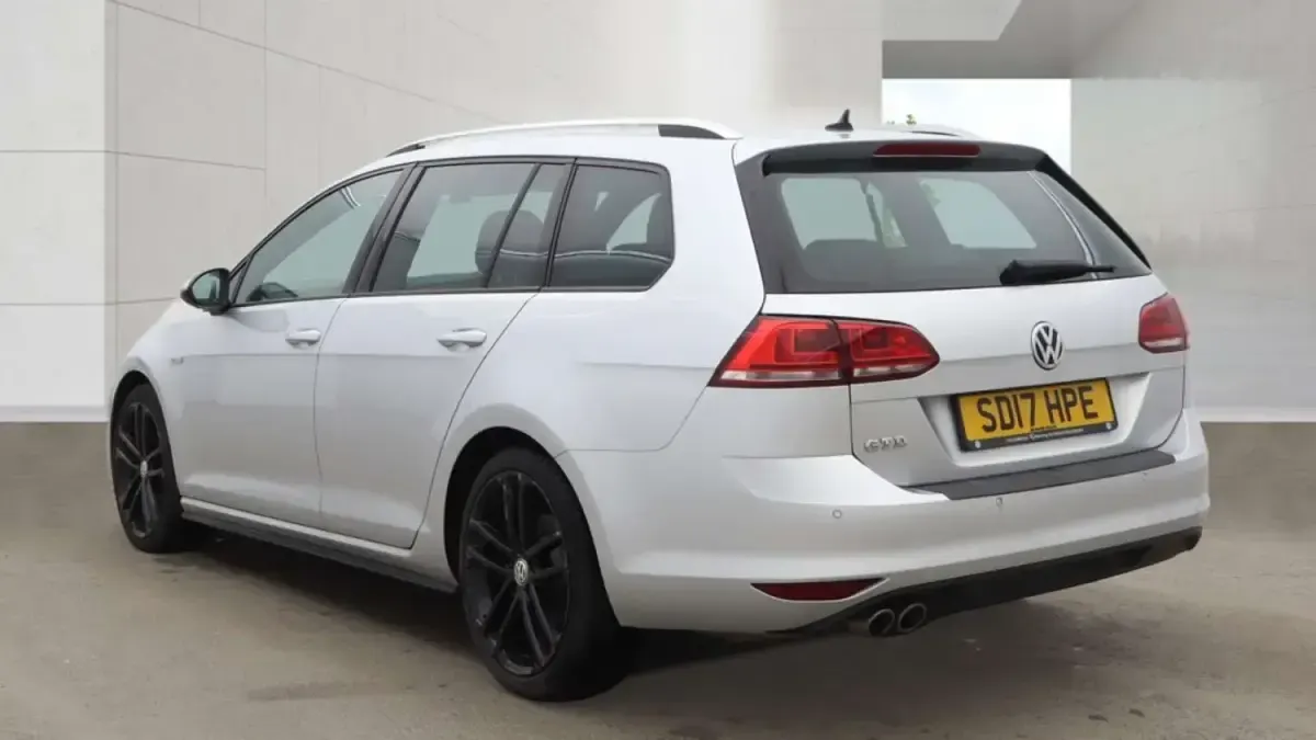 Second-hand VW Golf VII GTD 2017 Argintiu Break