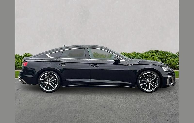 Used Audi A5 Sportback S-Line 150 HP (110 kW) 2023 Black Hatchback
