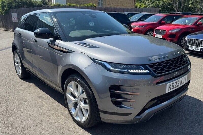 Used 2022 Land Rover Range Rover evoque R-Dynamic SUV | £27,295 (Good price) - Image 1/1