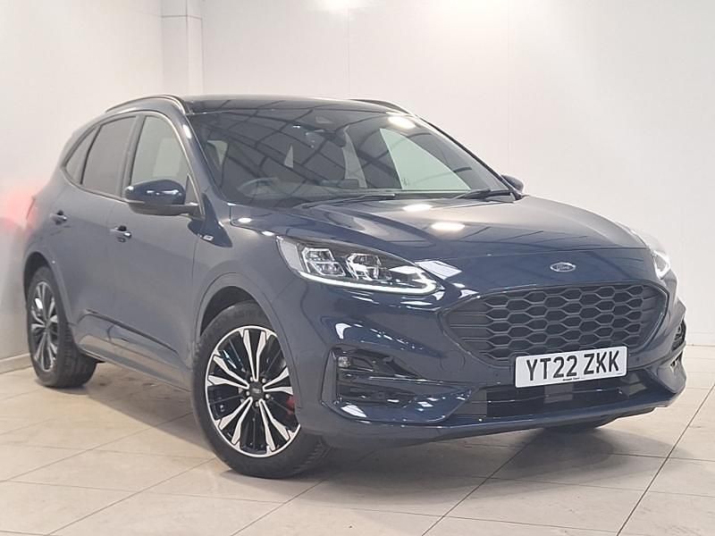 Used Ford Kuga ST-Line X 120 HP (88 kW) 2022 Blue SUV