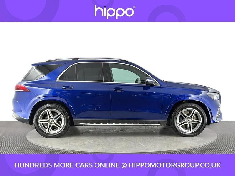 Used Mercedes GLE350 AMG line 2021 Blue Estate