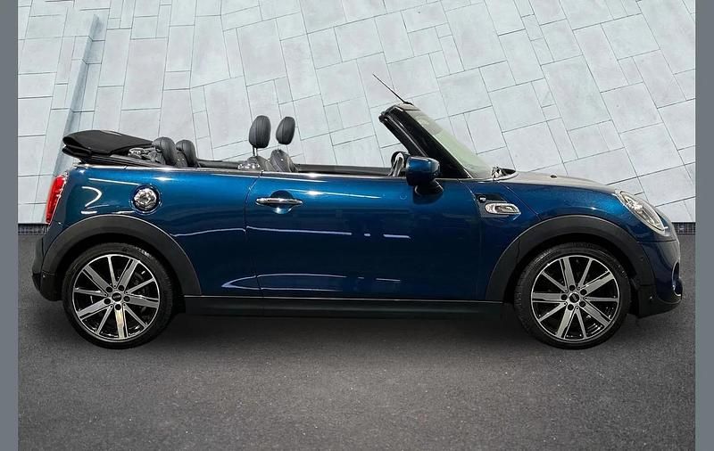 Used Mini Cooper S Cabriolet 188 HP (138 kW) 2020 Blue Cabriolet