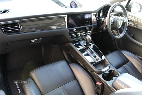 Used Porsche Macan S 2022 Black SUV