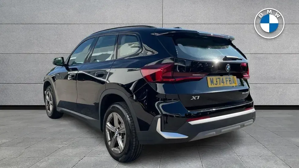 Used BMW X1 Sport Line 168 HP (123 kW) 2024 Black SUV