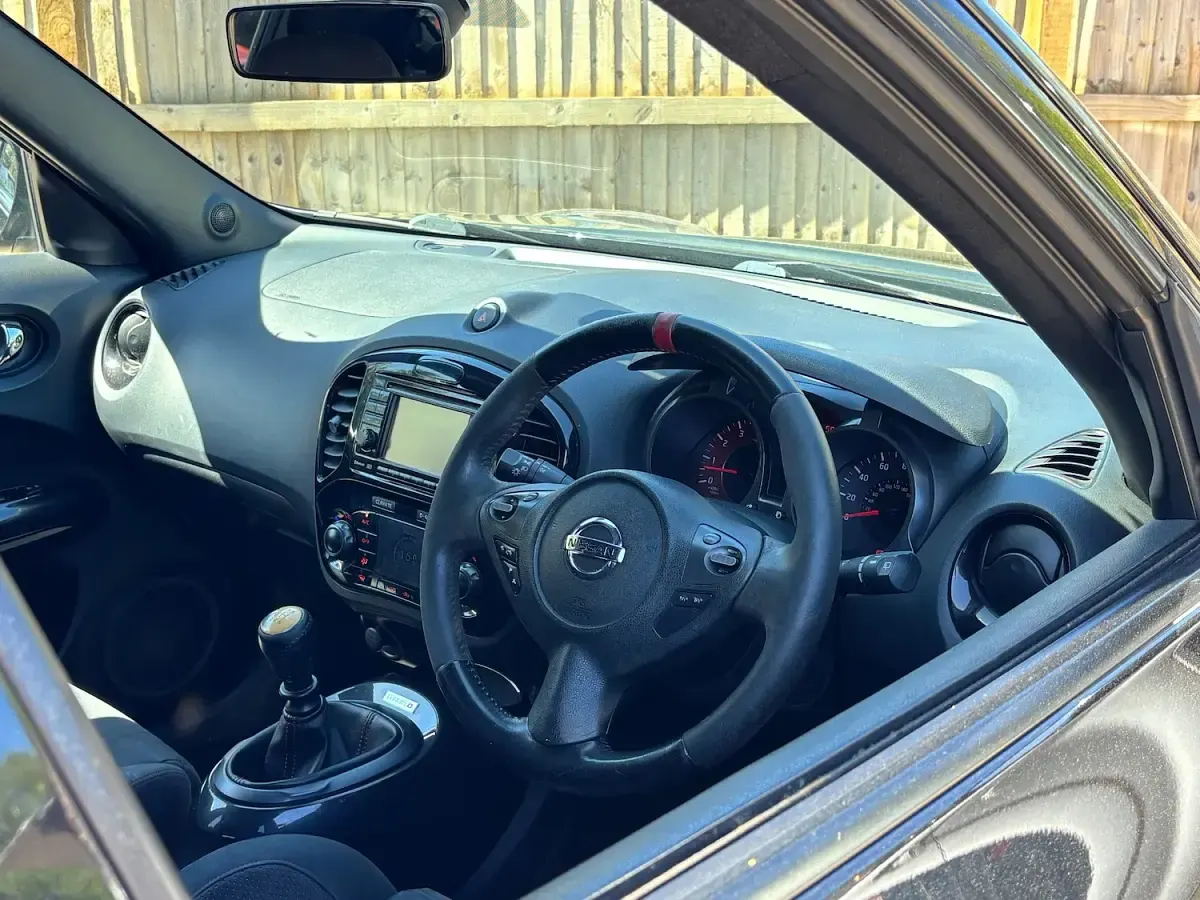 Used Nissan Juke Nismo 200 HP (147 kW) 2013 Black SUV