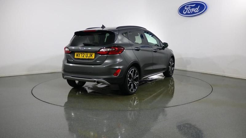 Used Ford Fiesta Active X 2022 Grey Hatchback