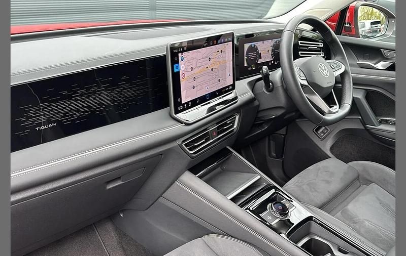 Used VW Tiguan Elegance 204 HP (150 kW) 2025 Red SUV