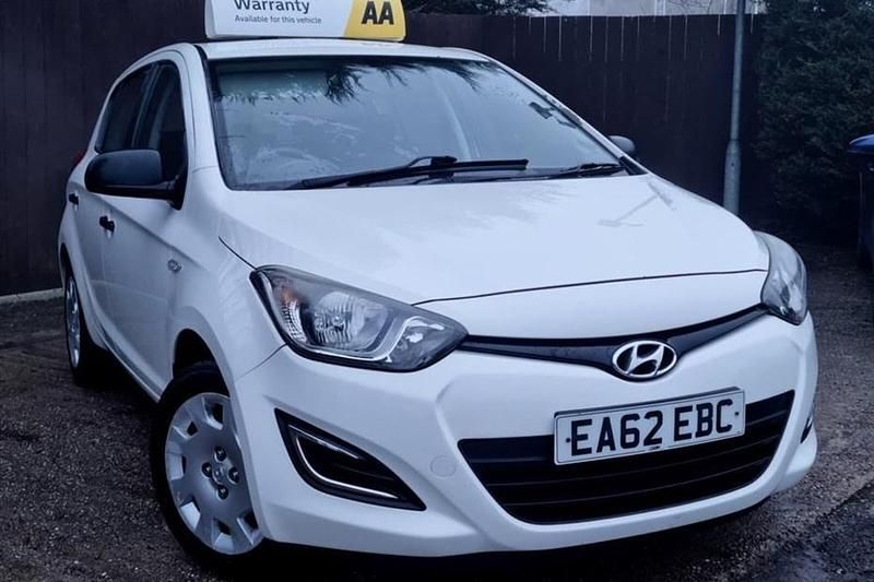 Used Hyundai i20 Classic 2012 White Hatchback