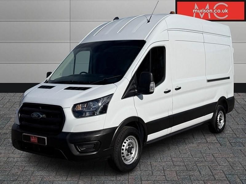 Used Ford Transit 130 HP (95 kW) 2022 White Van