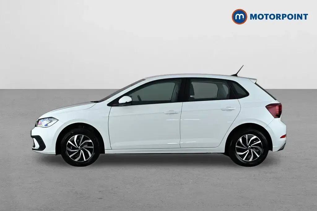 Used VW Polo Life 2024 White Hatchback